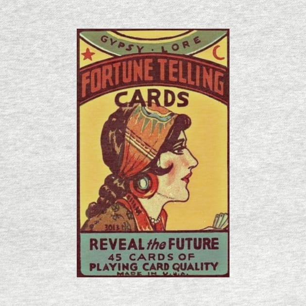 Fortune telling card by ghjura